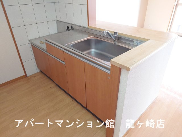 雫Ⅱ(しずく）のキッチン