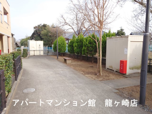 雫Ⅱ(しずく）のエントランス