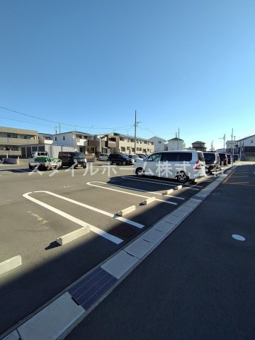 ビラ高千穂の駐車場