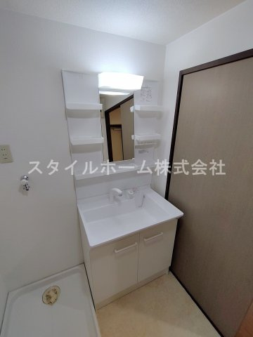 ビラ高千穂の独立洗面台|イメージ写真です。