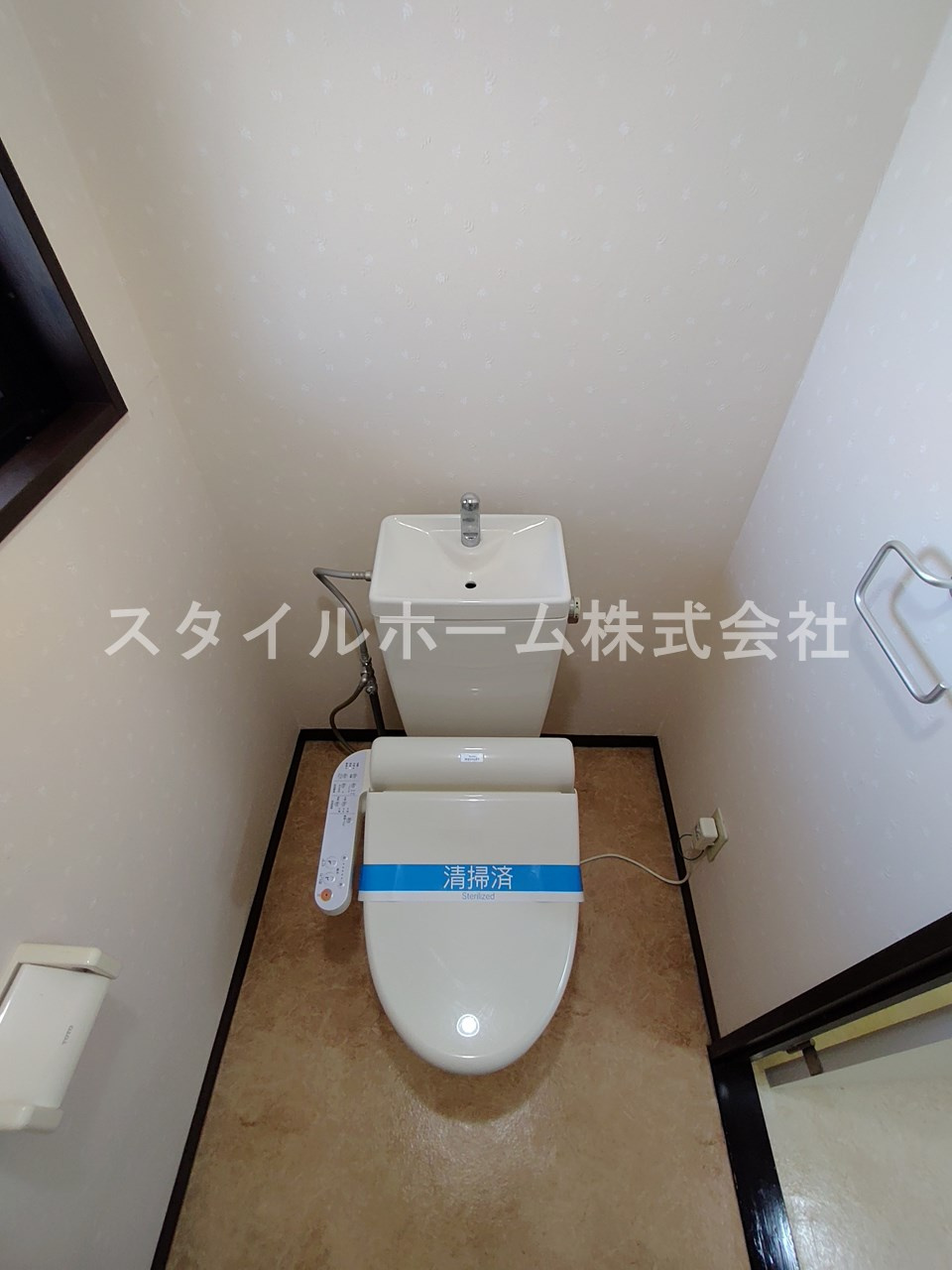 ビラ高千穂のトイレ|イメージ写真です。
