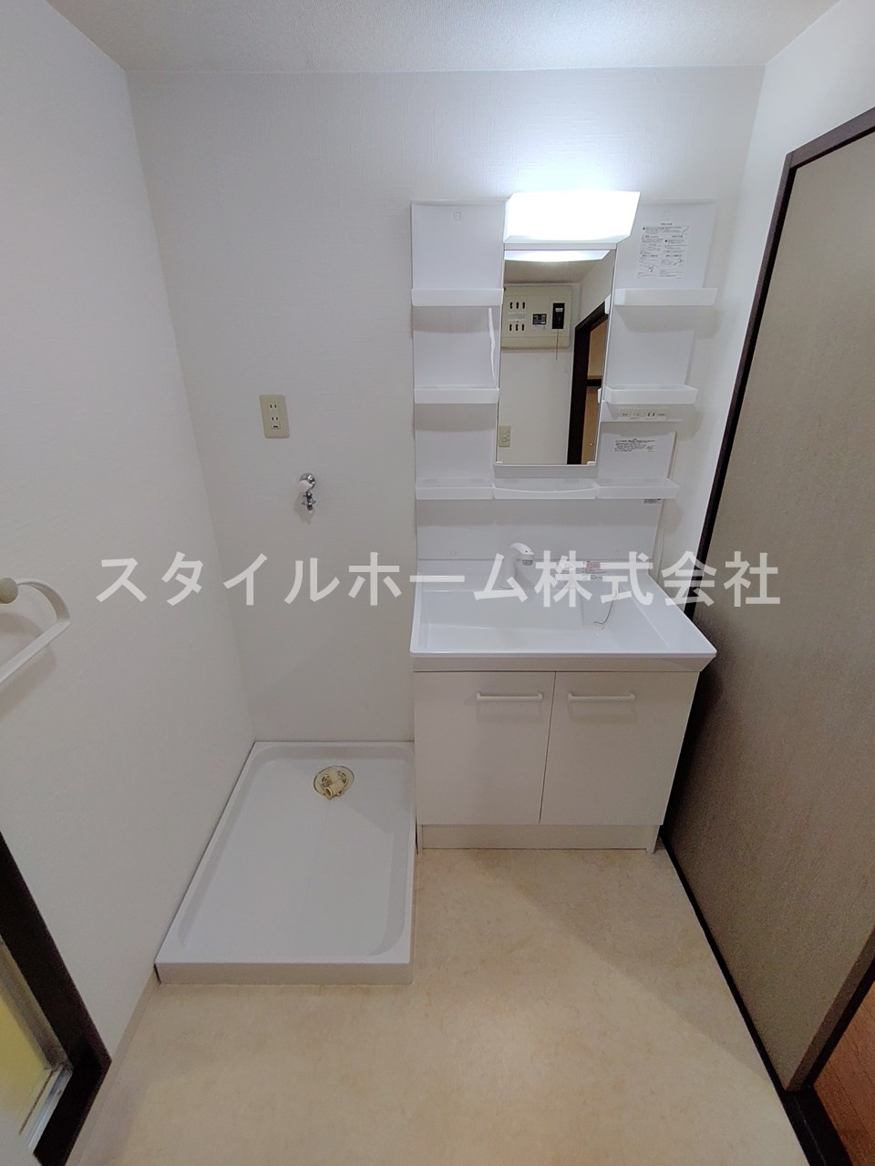 ビラ高千穂の洗面所|イメージ写真です。