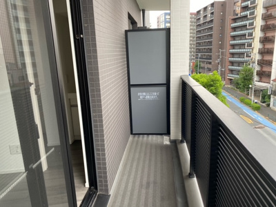 【バルコニー】 | メイクスデザイン品川戸越