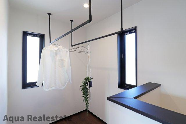 高松市多肥上町の中古一戸建の設備|ホスクリーンがあります。