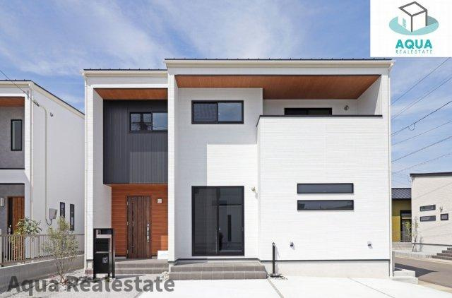 高松市多肥上町の中古一戸建の外観|建物外観を気になさる方へ、見た目の良い物件です