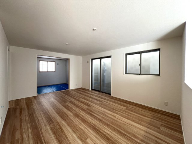 永田山王台の王に俺はなる！！【永田山王台 新築戸建】の洋室|ゆったりした洋室です