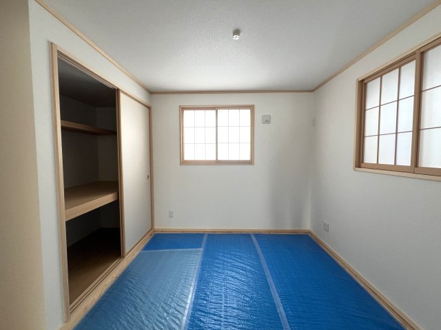 永田山王台の王に俺はなる！！【永田山王台 新築戸建】の和室|和室があると落ち着いた雰囲気になりますね