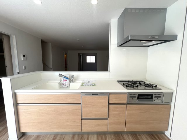 永田山王台の王に俺はなる！！【永田山王台 新築戸建】のキッチン|使いやすいキッチンです