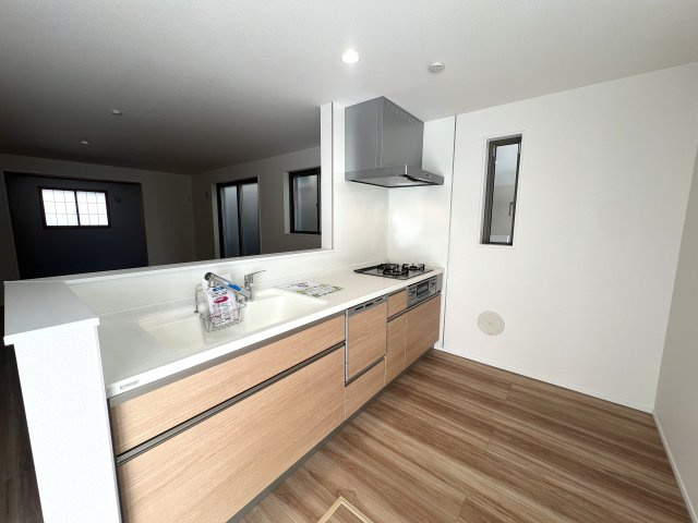 永田山王台の王に俺はなる！！【永田山王台 新築戸建】のキッチン|きれいなキッチンです