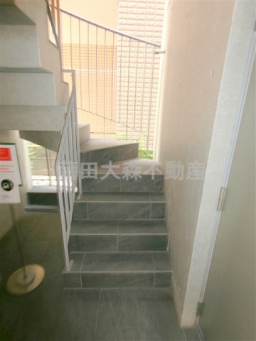 Ludens大鳥居のその他共用部分|共用階段