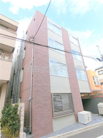 Ludens大鳥居の外観