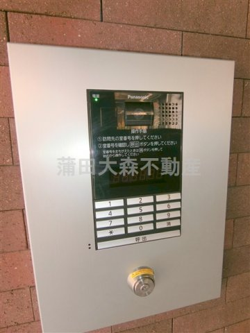 Ludens大鳥居のその他共用部分|TVモニター付オートロック