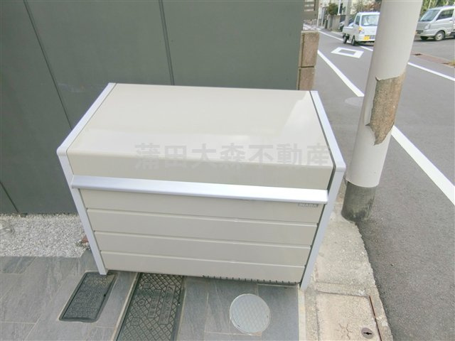 Ludens大鳥居のその他共用部分|ゴミ捨てBOX