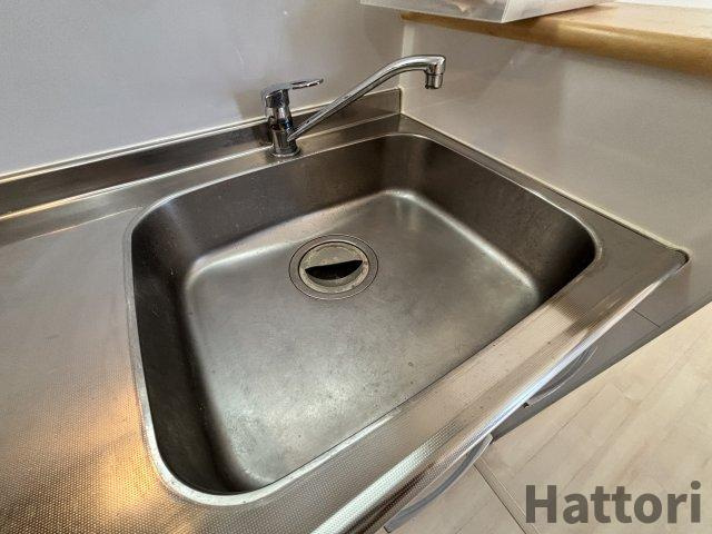 ルクレ新大阪レジデンスのキッチン