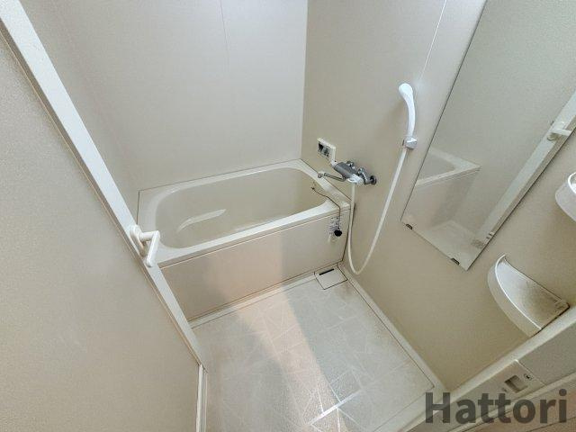 ルクレ新大阪レジデンスの浴室