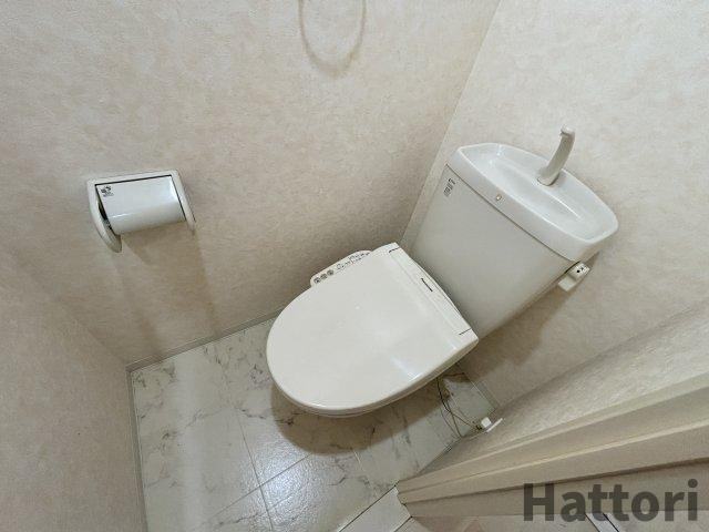 ルクレ新大阪レジデンスのトイレ