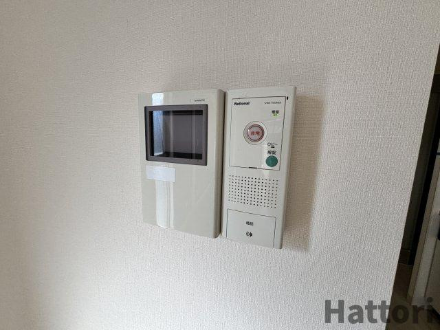 ルクレ新大阪レジデンスのセキュリティ