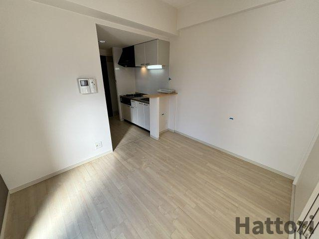 ルクレ新大阪レジデンスの居間・リビング