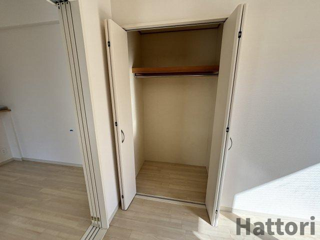 ルクレ新大阪レジデンスの収納