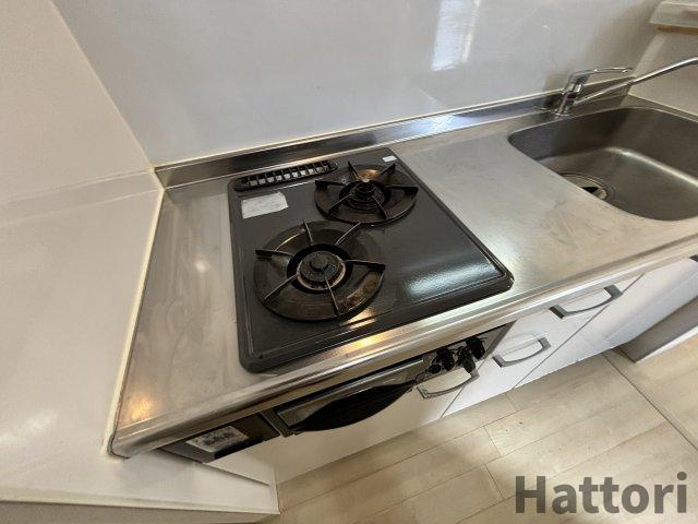 ルクレ新大阪レジデンスのキッチン