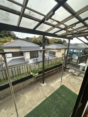 【バルコニー】 | 三浦市戸建て