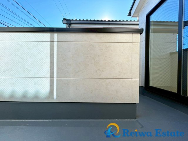 新築戸建　茅ヶ崎市本村3丁目のバルコニー