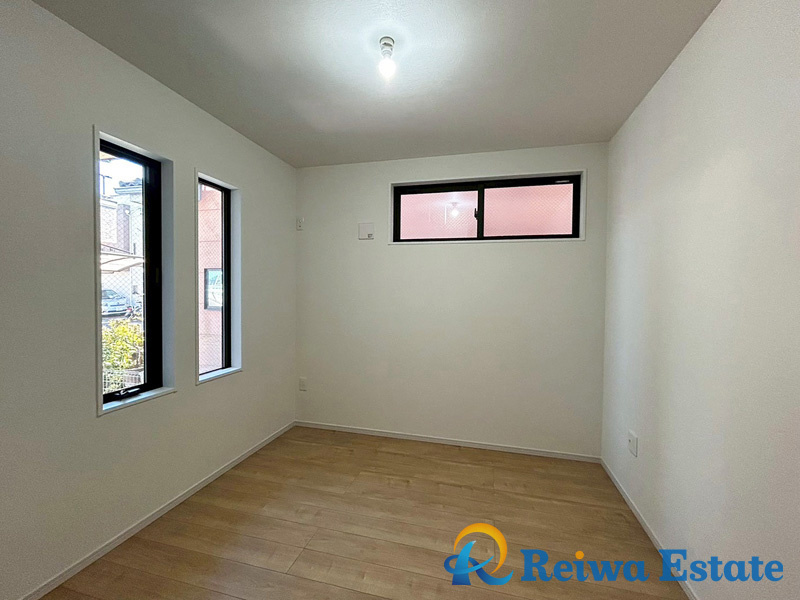 新築戸建　茅ヶ崎市本村3丁目の洋室