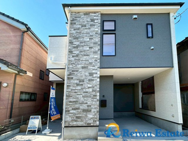 新築戸建　茅ヶ崎市本村3丁目の外観