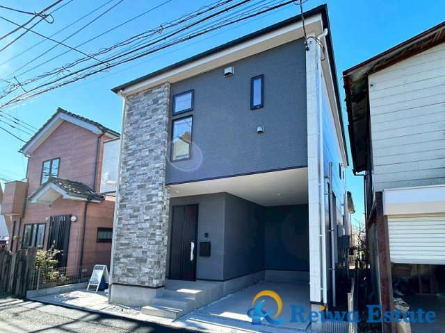 新築戸建　茅ヶ崎市本村3丁目の前面道路含む現地写真