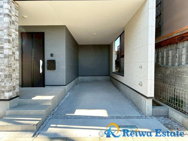 新築戸建　茅ヶ崎市本村3丁目の駐車場