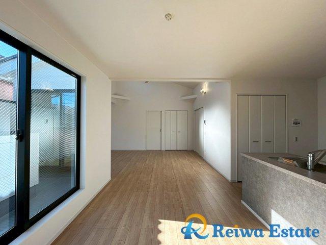 新築戸建　茅ヶ崎市本村3丁目のキッチン