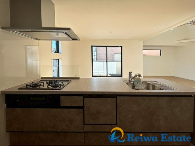 新築戸建　茅ヶ崎市本村3丁目のバルコニー