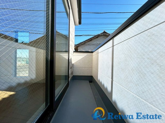 新築戸建　茅ヶ崎市本村3丁目のバルコニー