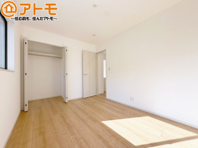 【子供部屋】 | 葵区与一4丁目　新築戸建　2号棟 | お子様のお友達が遊びに来た時も、子供部屋があると楽しく過ごせますね♪
