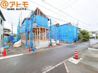 【外観】 | 葵区与一4丁目　新築戸建　2号棟