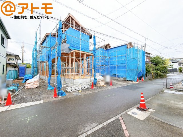【外観】 | 葵区与一4丁目　新築戸建　2号棟