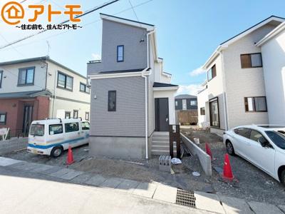 【駐車場】 | 葵区与一4丁目　新築戸建　2号棟 | 2台の駐車スペースです♪