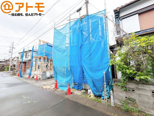 【外観】 | 葵区与一4丁目　新築戸建　2号棟