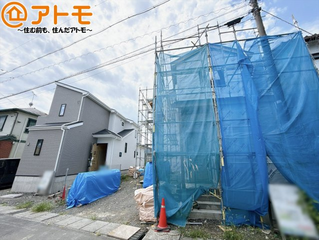 【外観】 | 葵区与一4丁目　新築戸建　2号棟