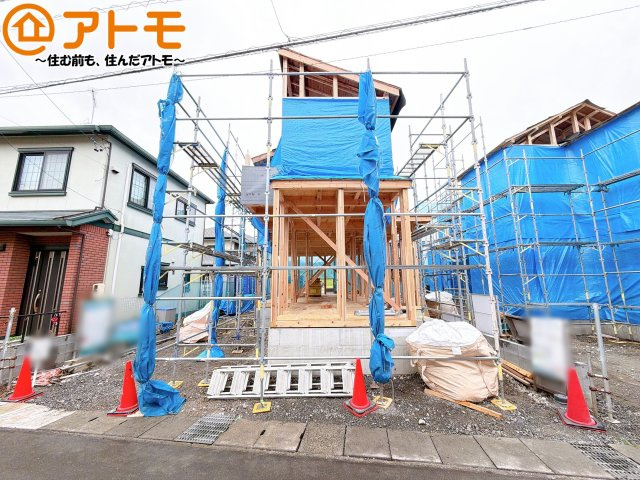 【外観】 | 葵区与一4丁目　新築戸建　2号棟
