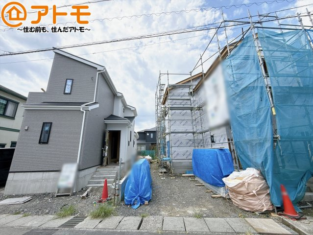 【外観】 | 葵区与一4丁目　新築戸建　2号棟