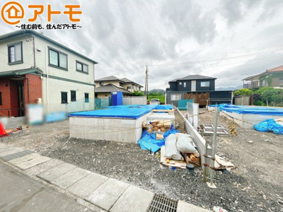 【外観】 | 葵区与一4丁目　新築戸建　1号棟
