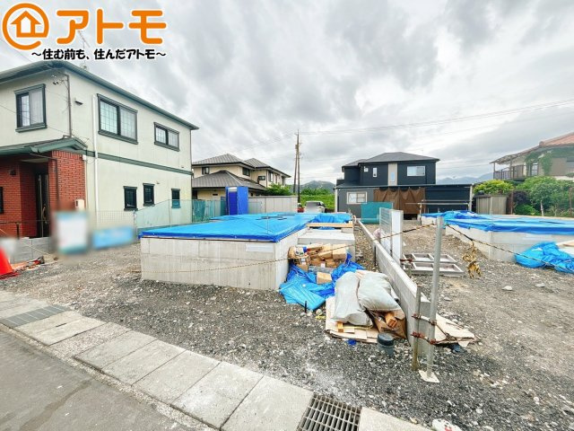 【外観】 | 葵区与一4丁目　新築戸建　1号棟