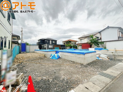 【外観】 | 葵区与一4丁目　新築戸建　1号棟
