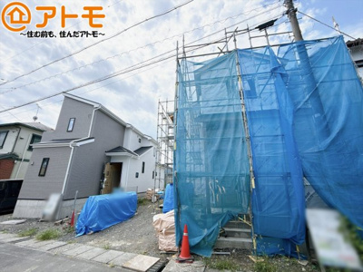 【外観】 | 葵区与一4丁目　新築戸建　1号棟