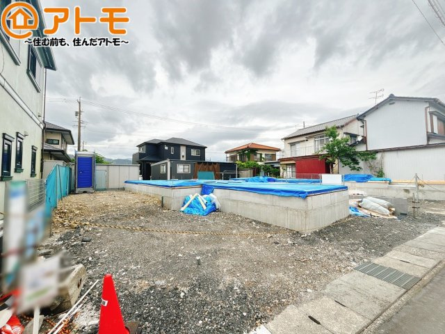 【外観】 | 葵区与一4丁目　新築戸建　1号棟