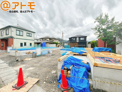 【外観】 | 葵区与一4丁目　新築戸建　1号棟