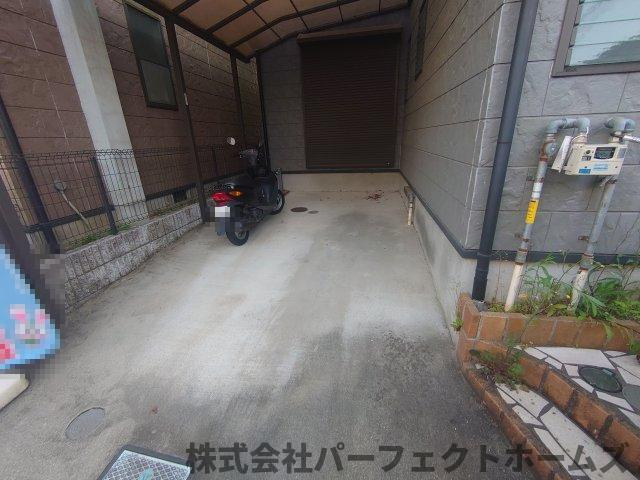 神宮寺2丁目中古戸建の駐車場|駐車場の用意があります