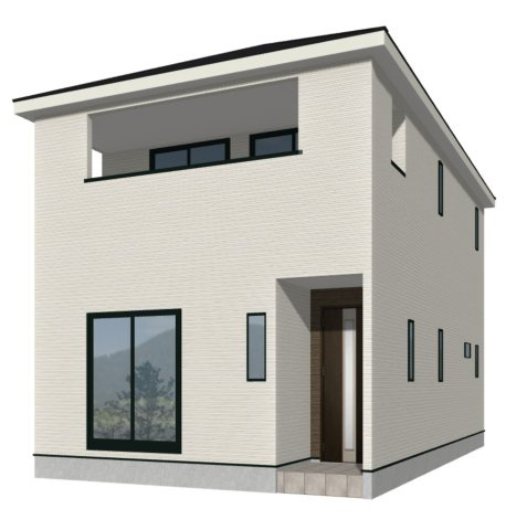 泉南郡田尻町嘉祥寺　２号棟の間取り