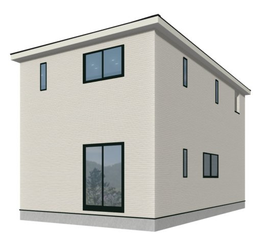 泉南郡田尻町嘉祥寺　２号棟の完成予想図